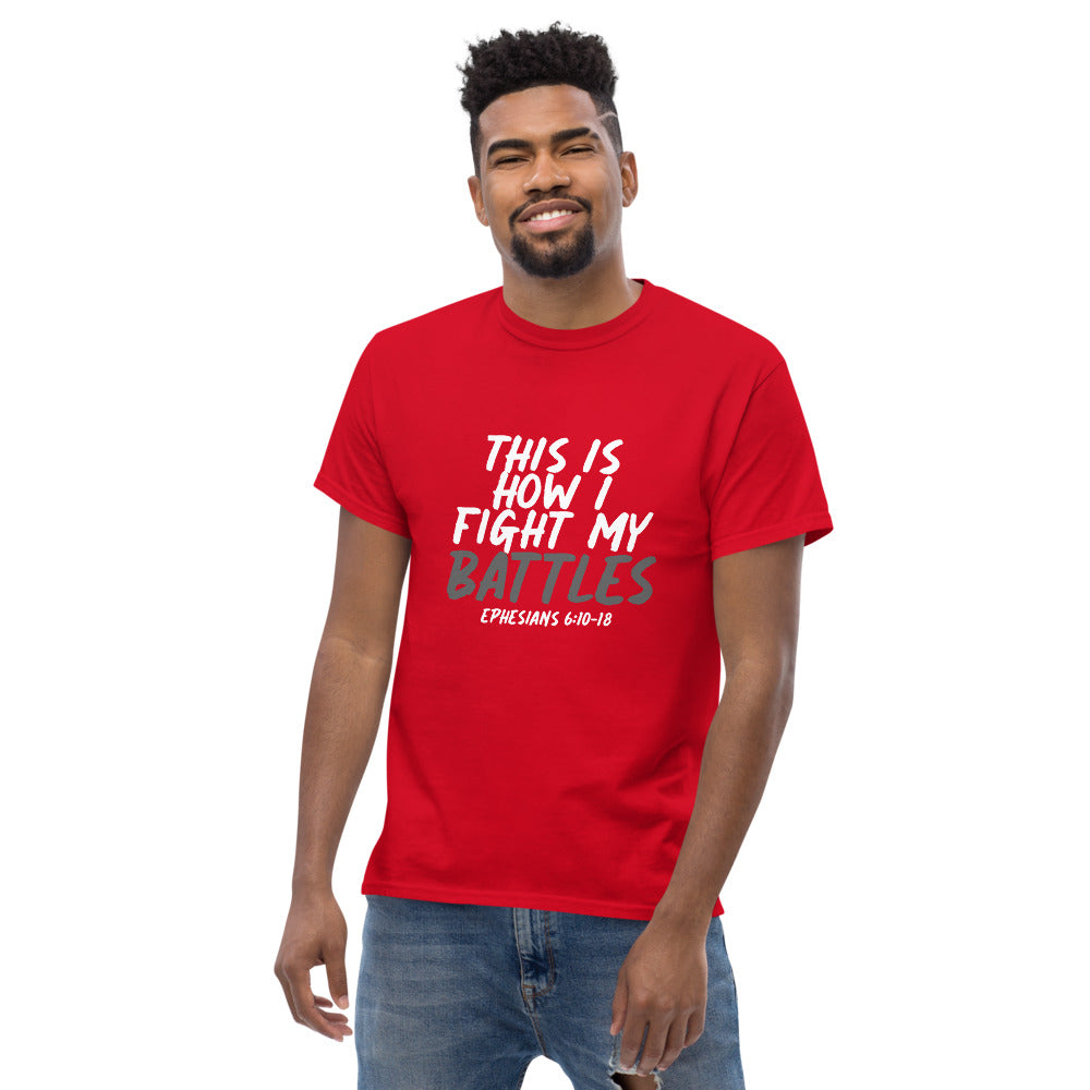 Men's Short Sleeve Battles Heavyweight T-Shirt