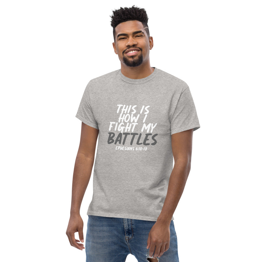 Men's Short Sleeve Battles Heavyweight T-Shirt