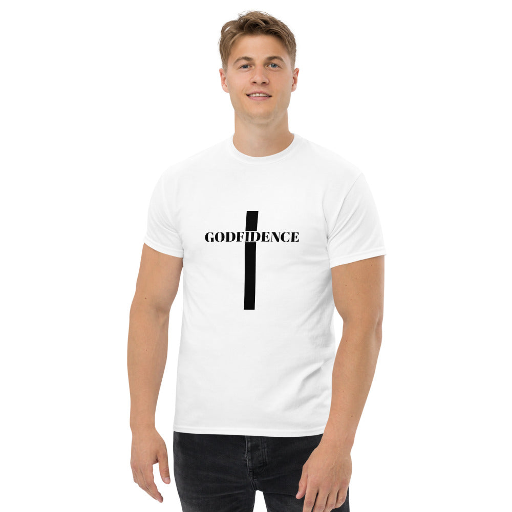Godfidence Men's Heavyweight T-Shirt