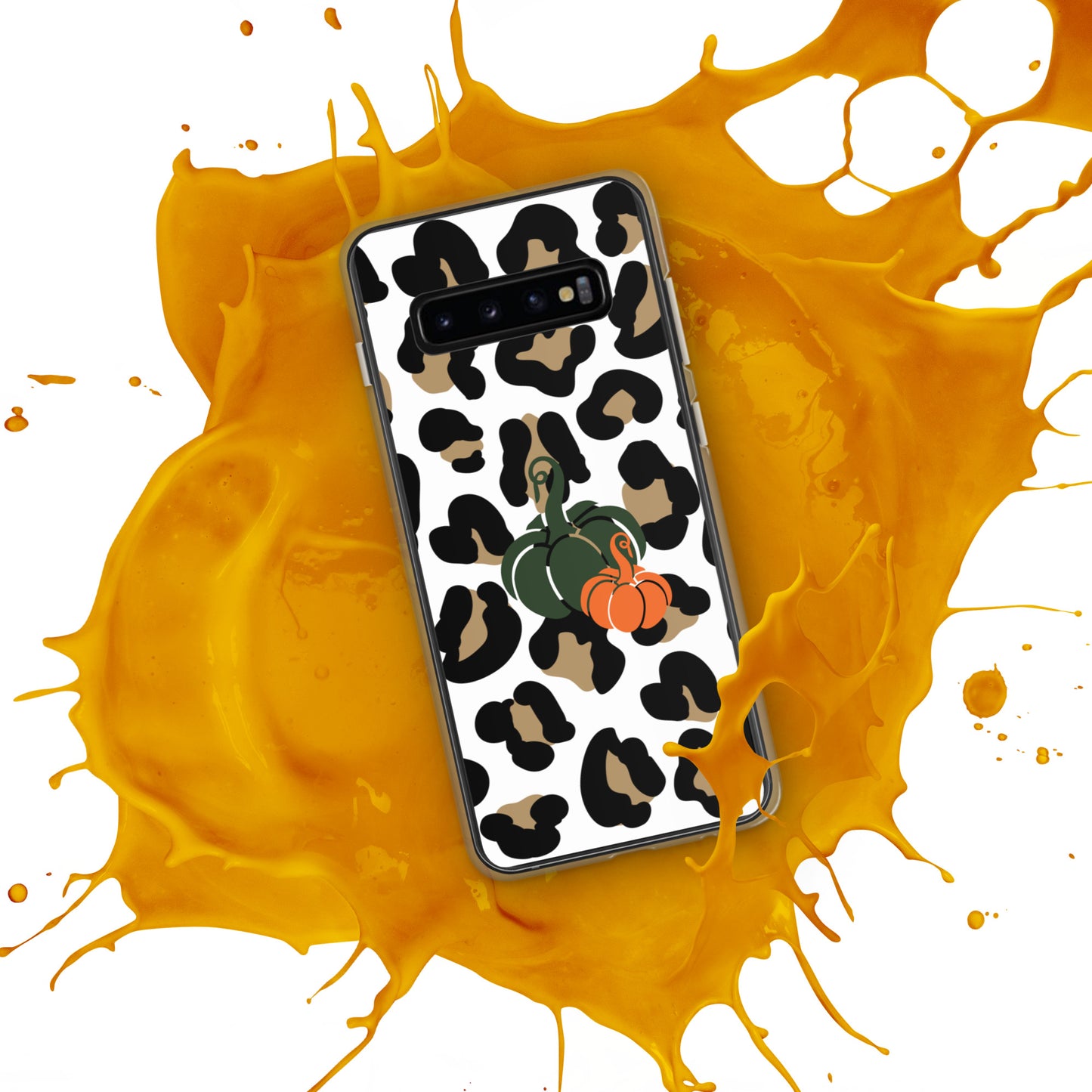 Fall Cheetah Samsung Case