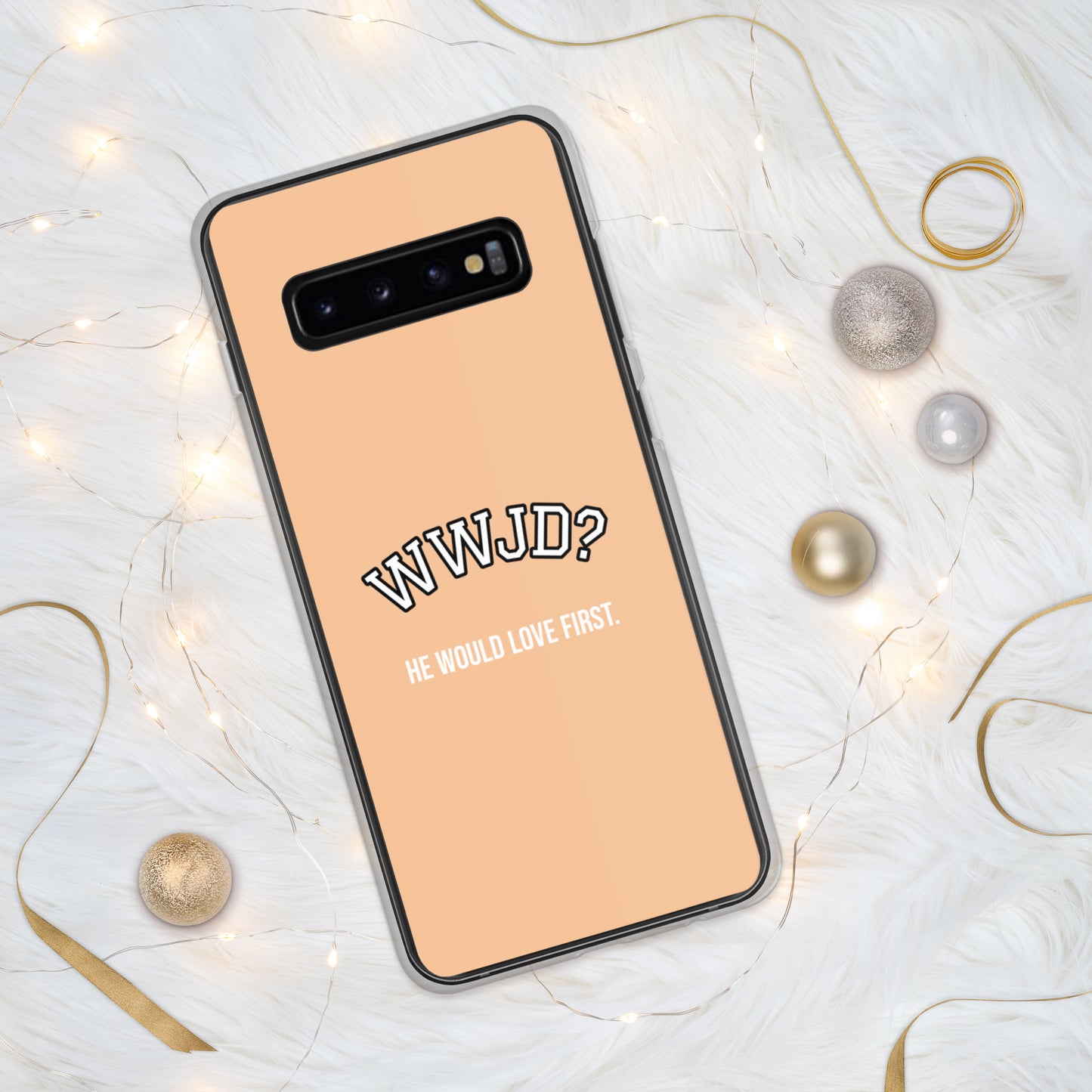 WWJD Samsung Case