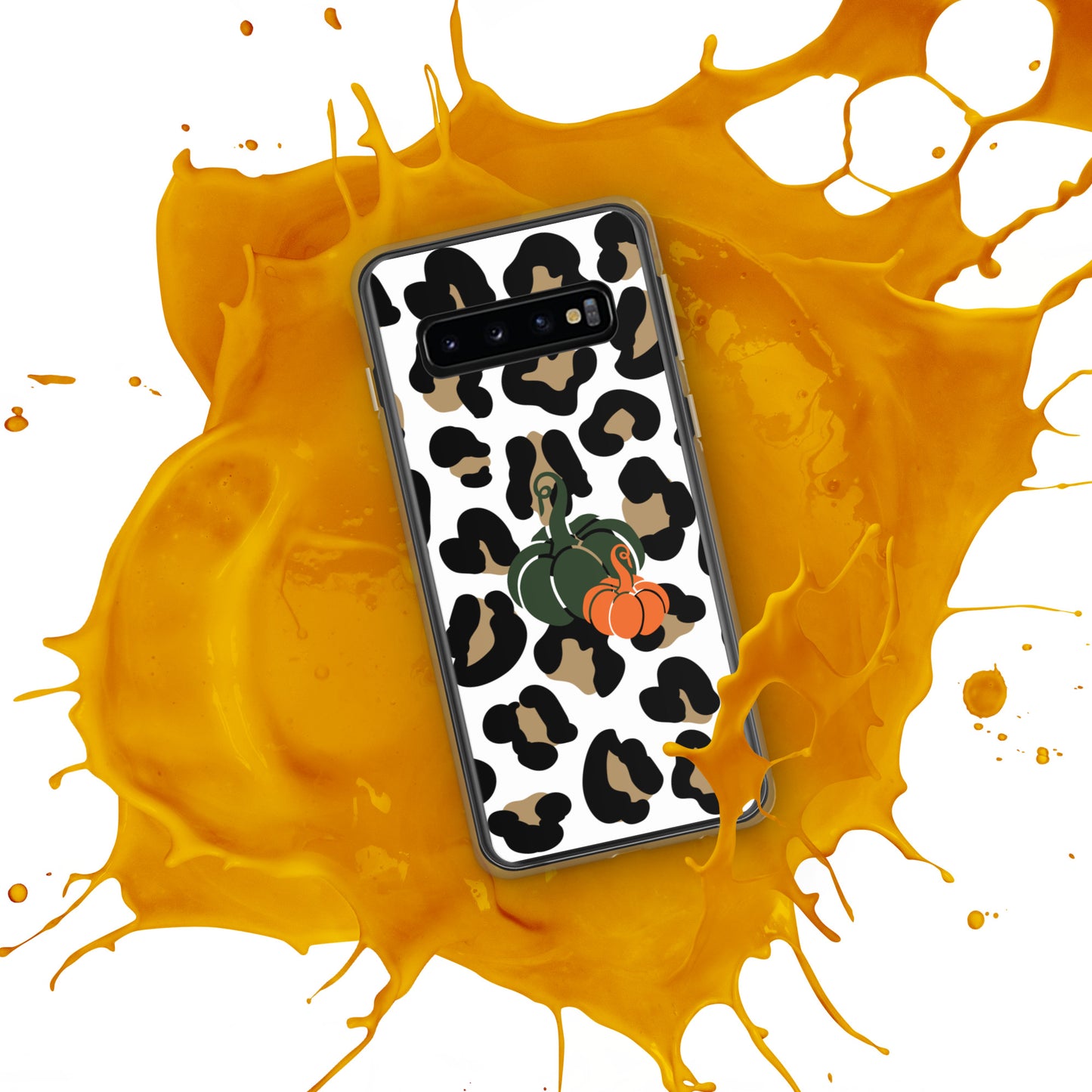 Fall Cheetah Samsung Case
