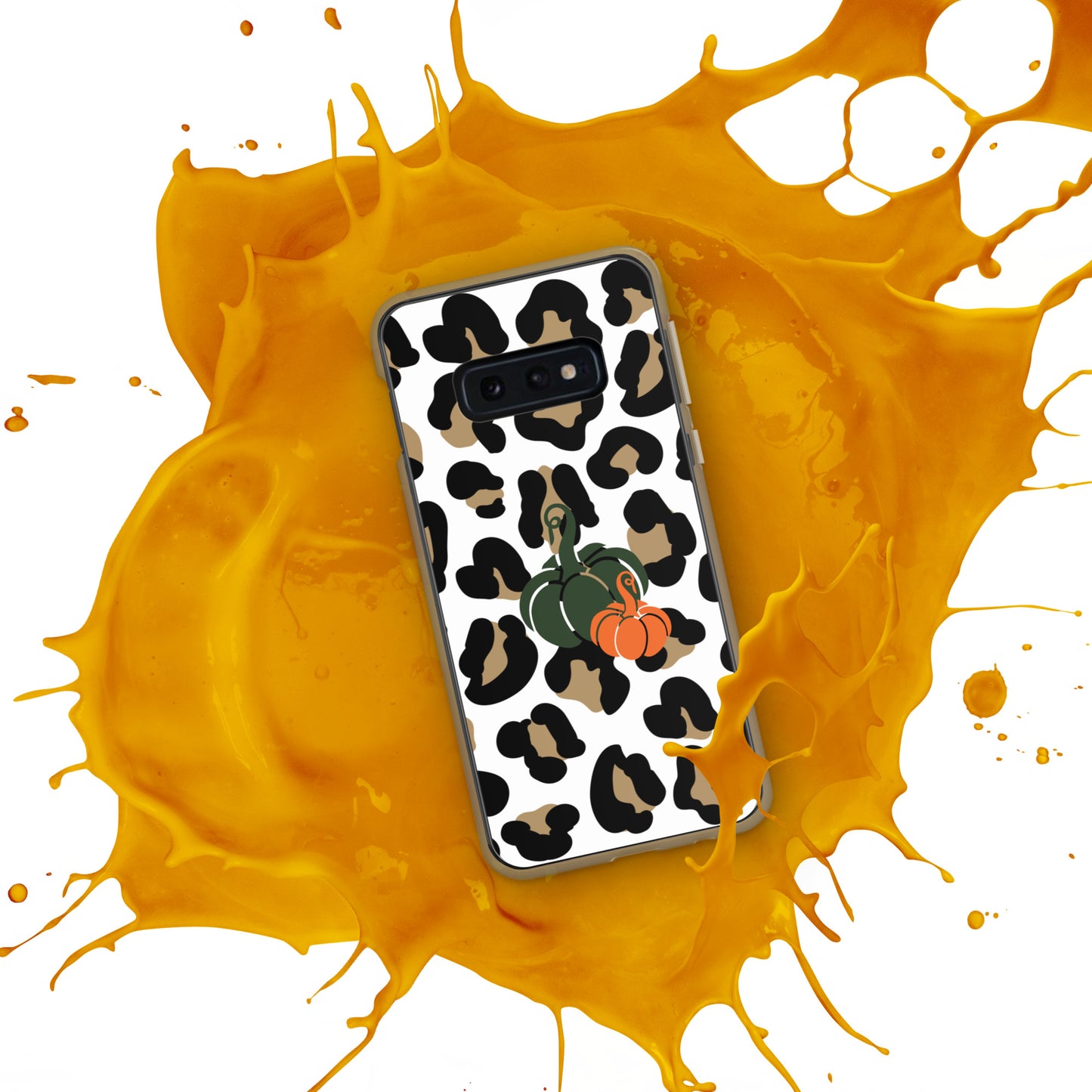 Fall Cheetah Samsung Case