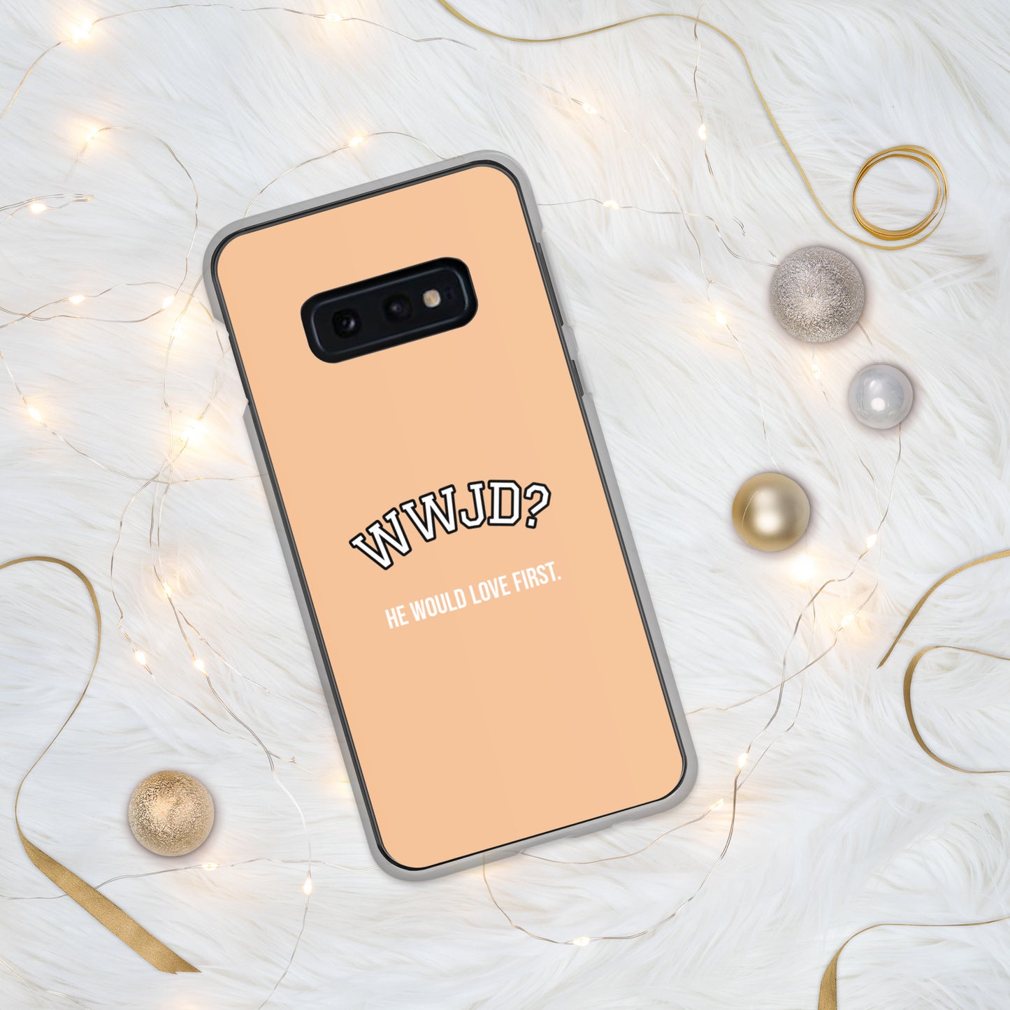 WWJD Samsung Case