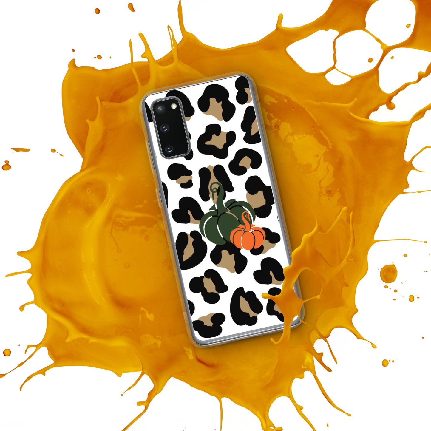 Fall Cheetah Samsung Case