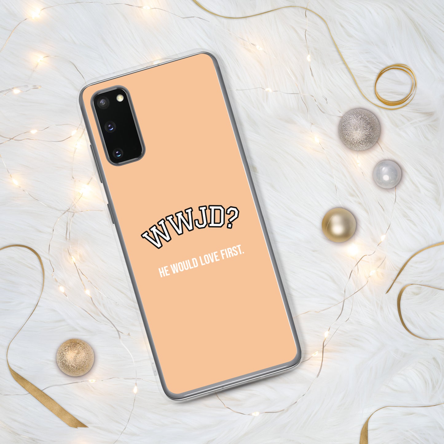 WWJD Samsung Case