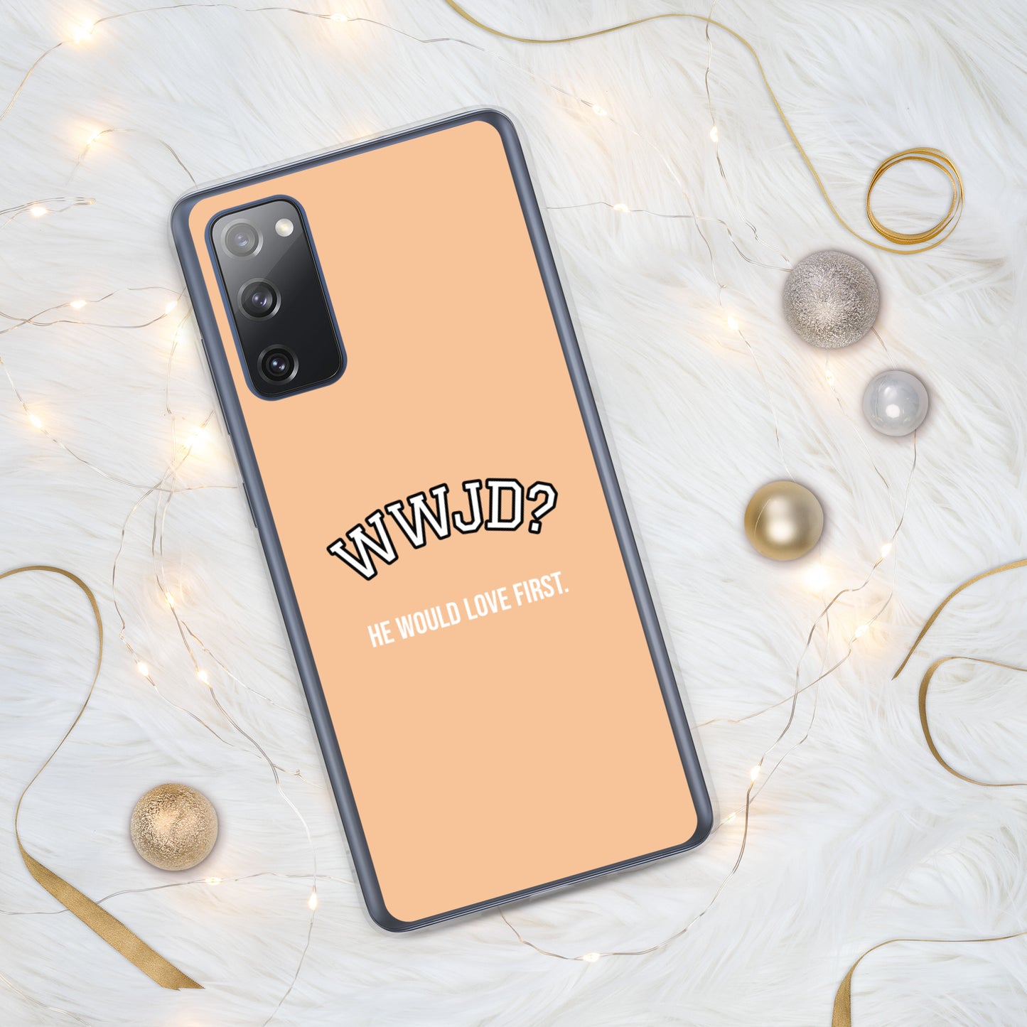 WWJD Samsung Case