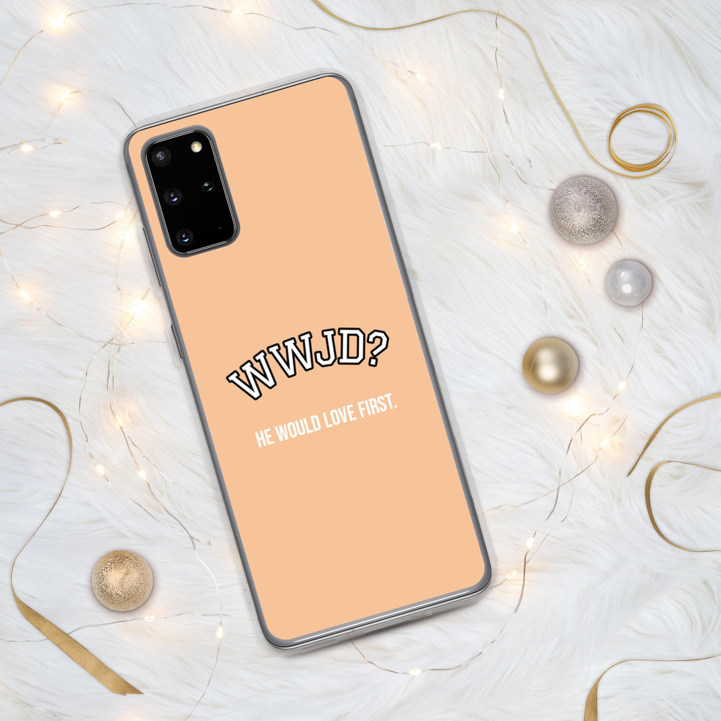 WWJD Samsung Case