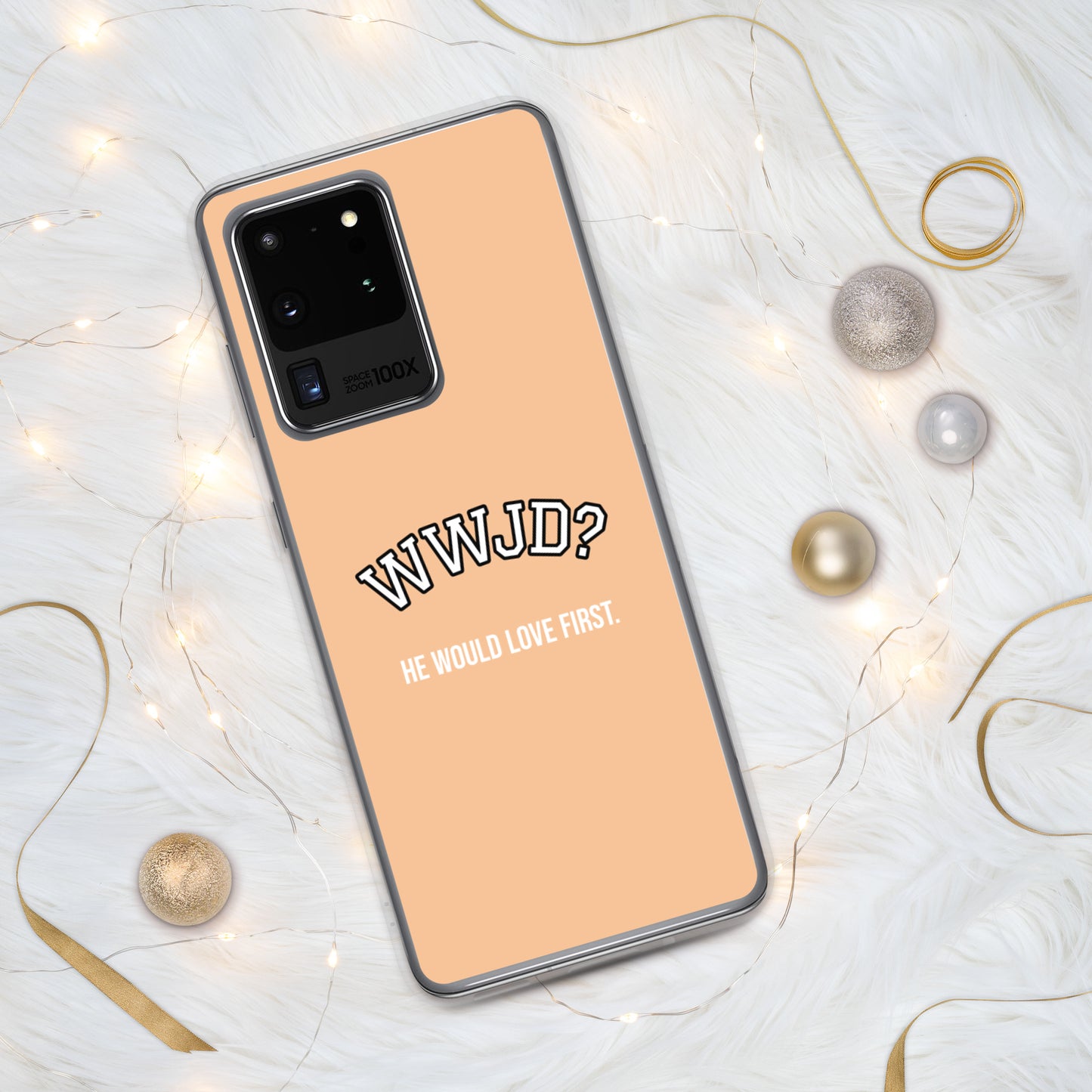 WWJD Samsung Case