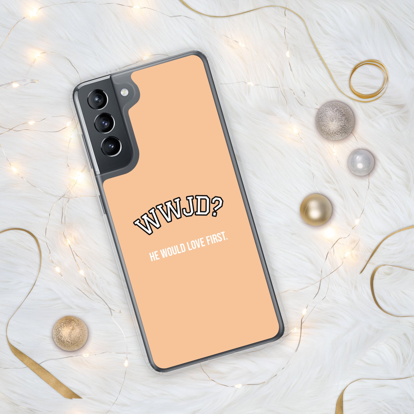 WWJD Samsung Case