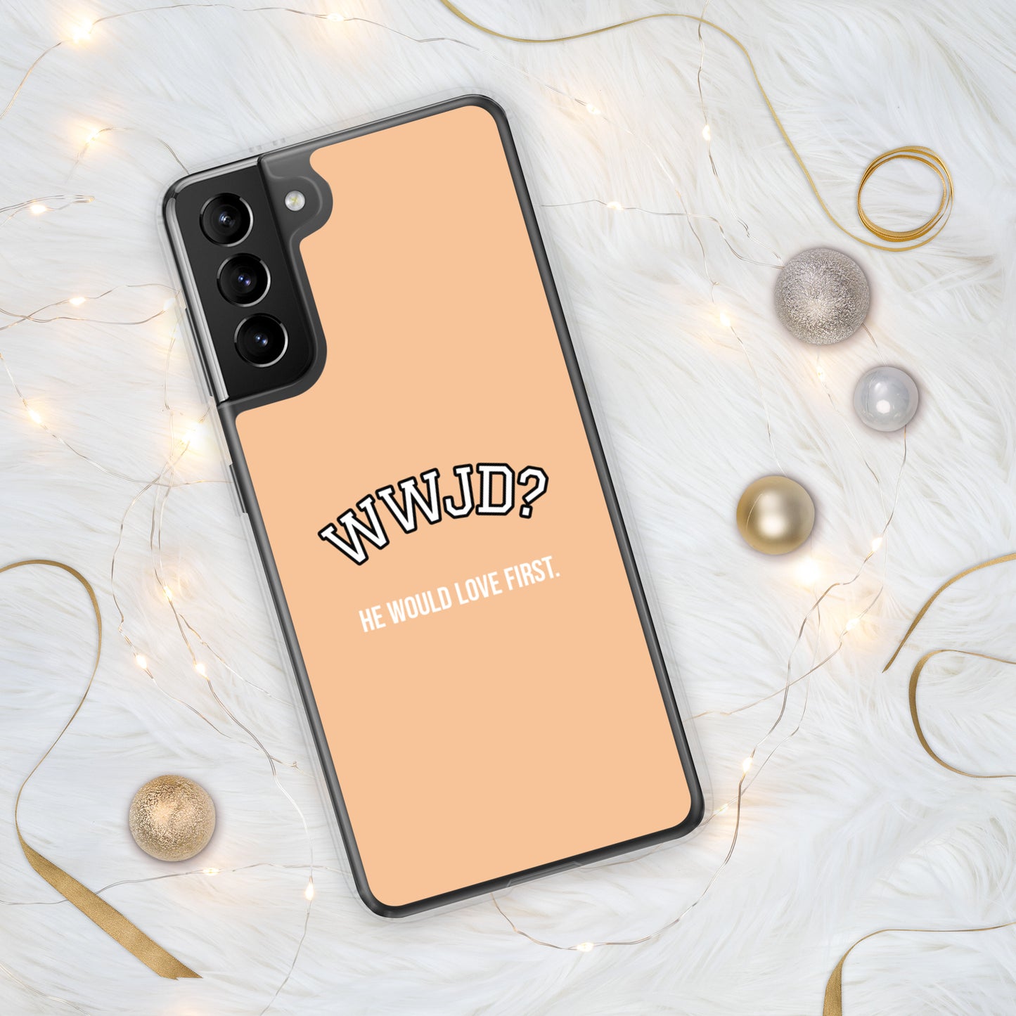 WWJD Samsung Case