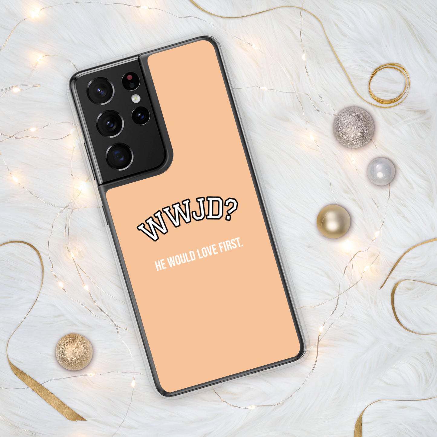 WWJD Samsung Case