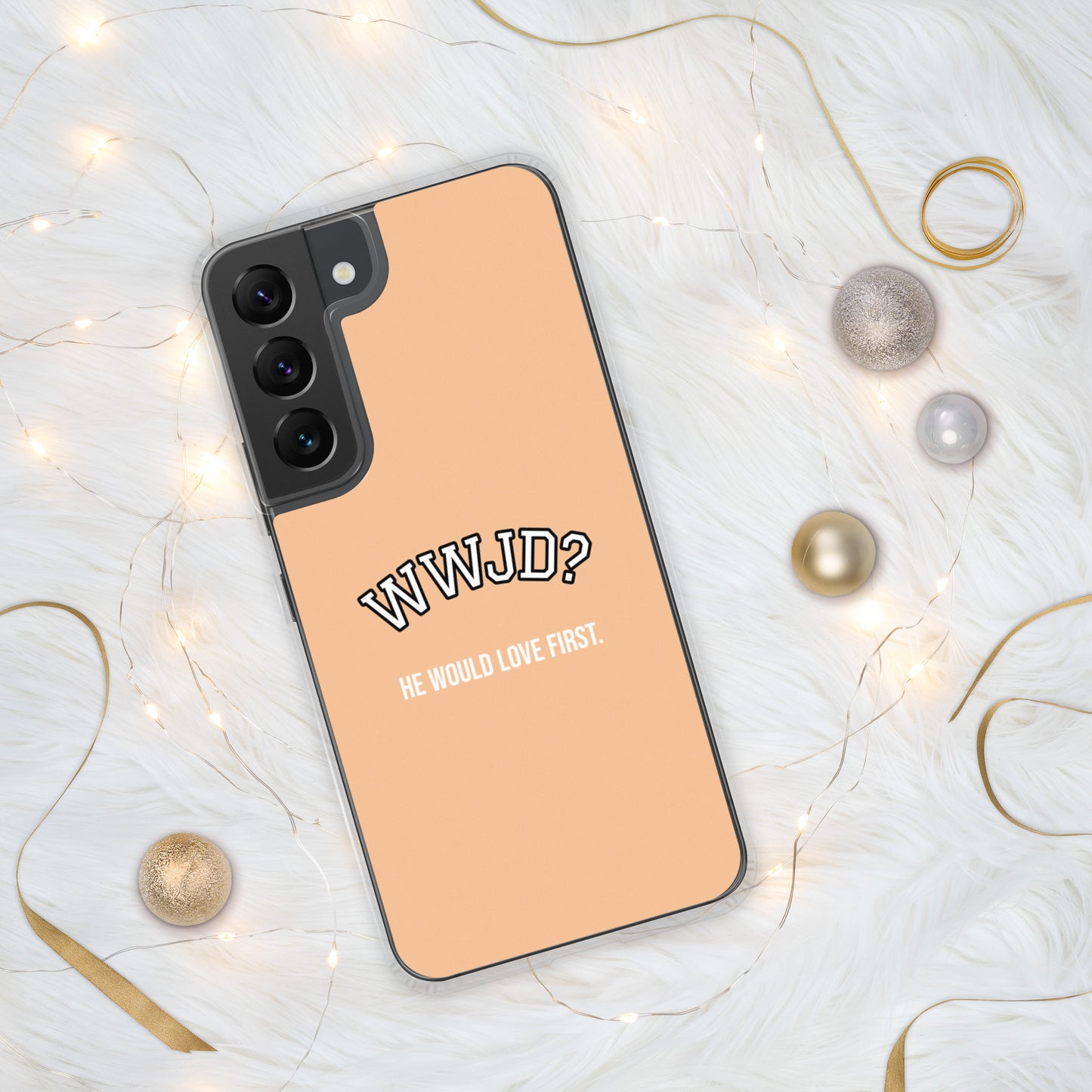 WWJD Samsung Case