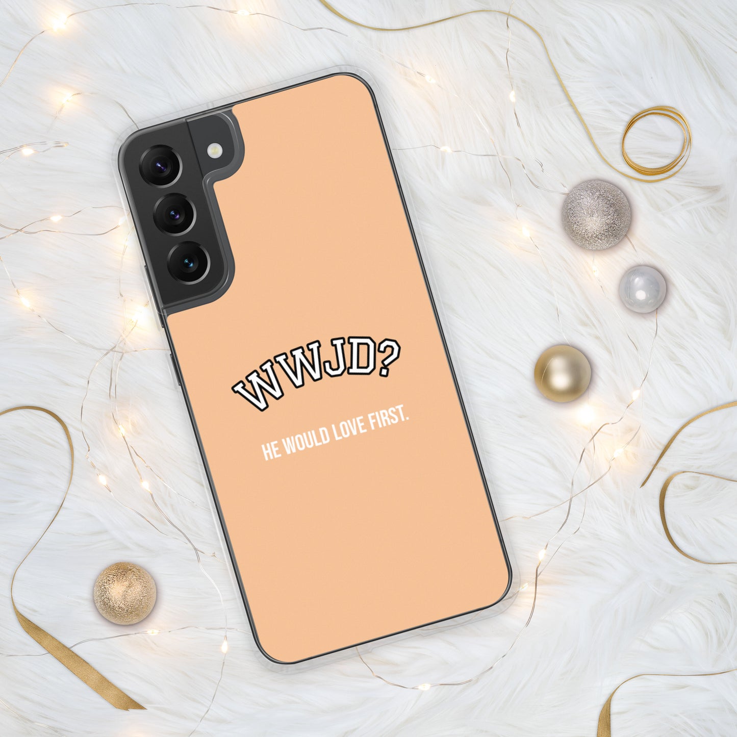 WWJD Samsung Case