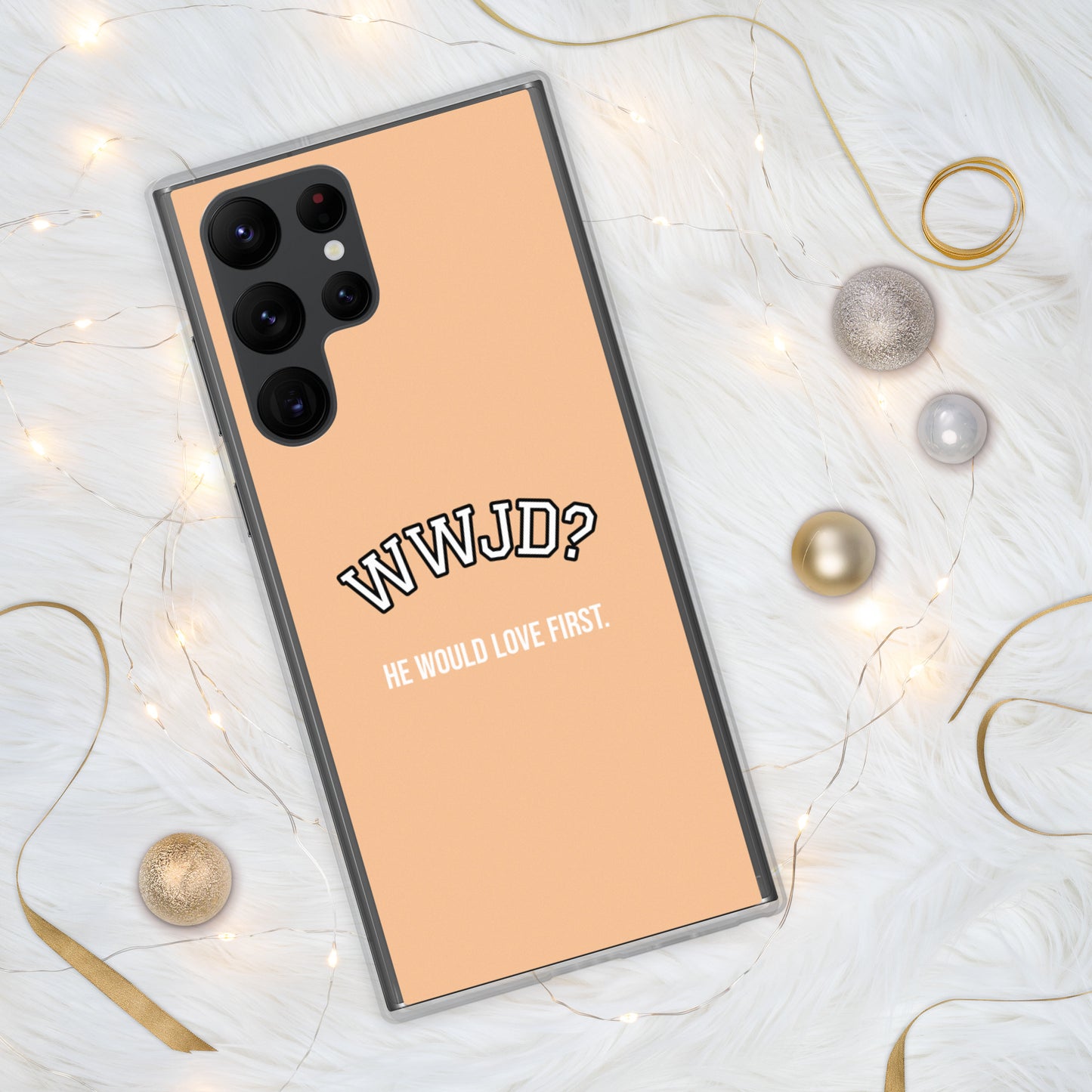 WWJD Samsung Case