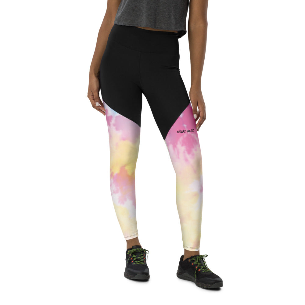 Women's Heaven Bound Sports Leggings