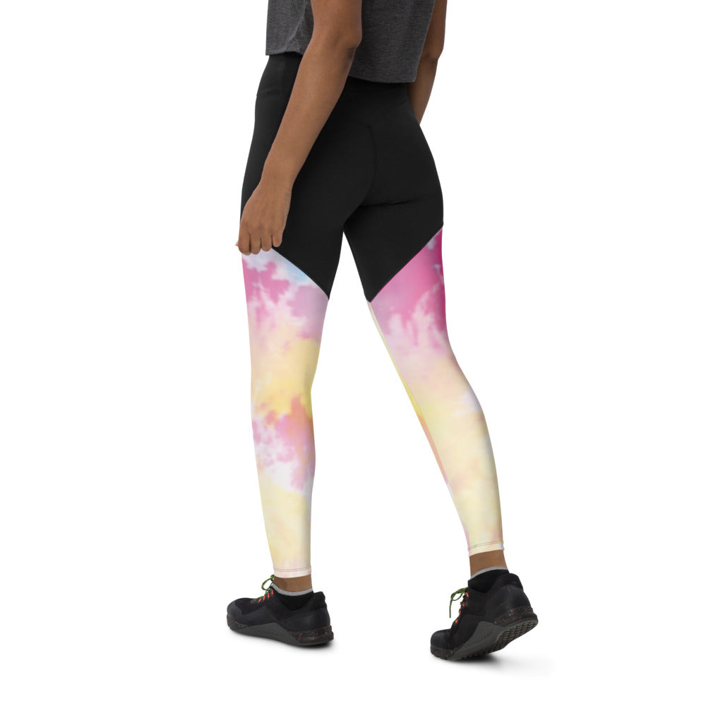 Women's Heaven Bound Sports Leggings