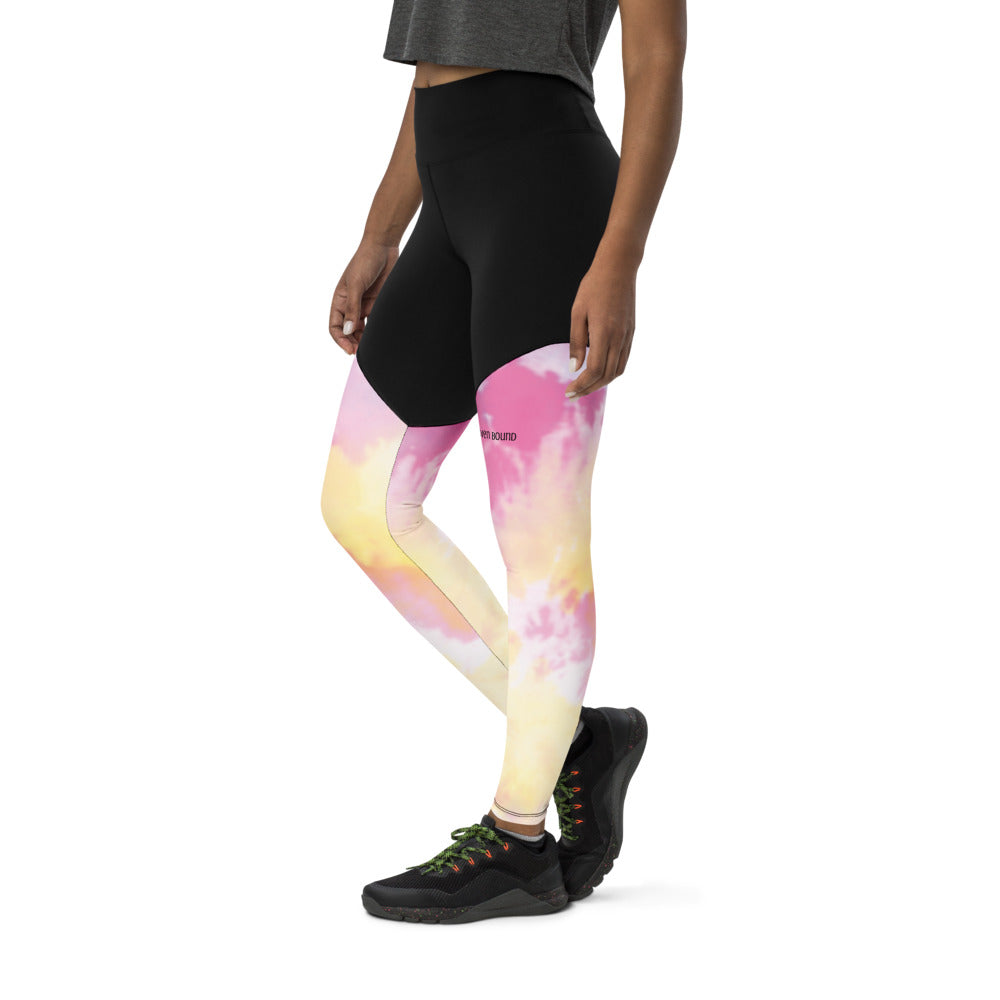 Women's Heaven Bound Sports Leggings