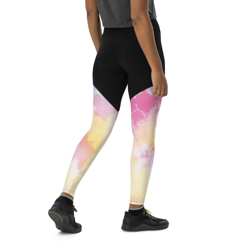 Women's Heaven Bound Sports Leggings