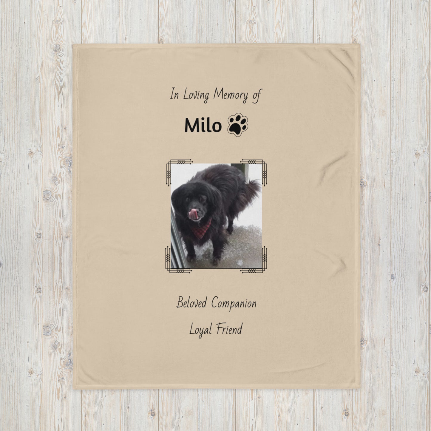 Milo Throw Blanket