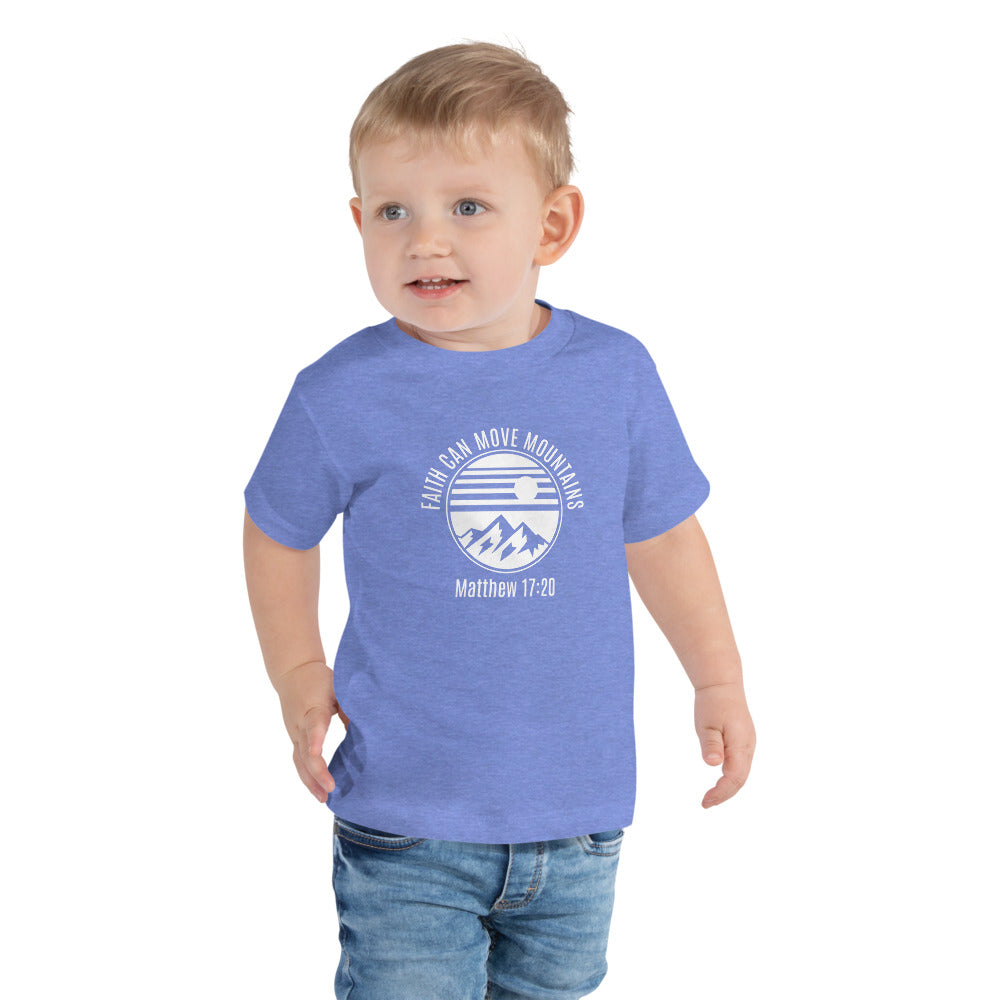 Faith Toddler Short Sleeve Unisex T-Shirt