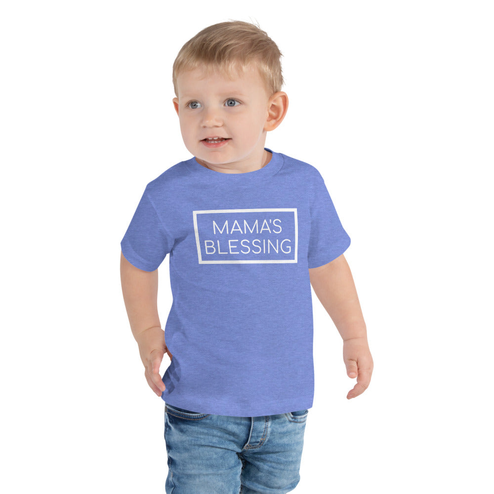 Mama's Blessing Toddler Short Sleeve T-Shirt