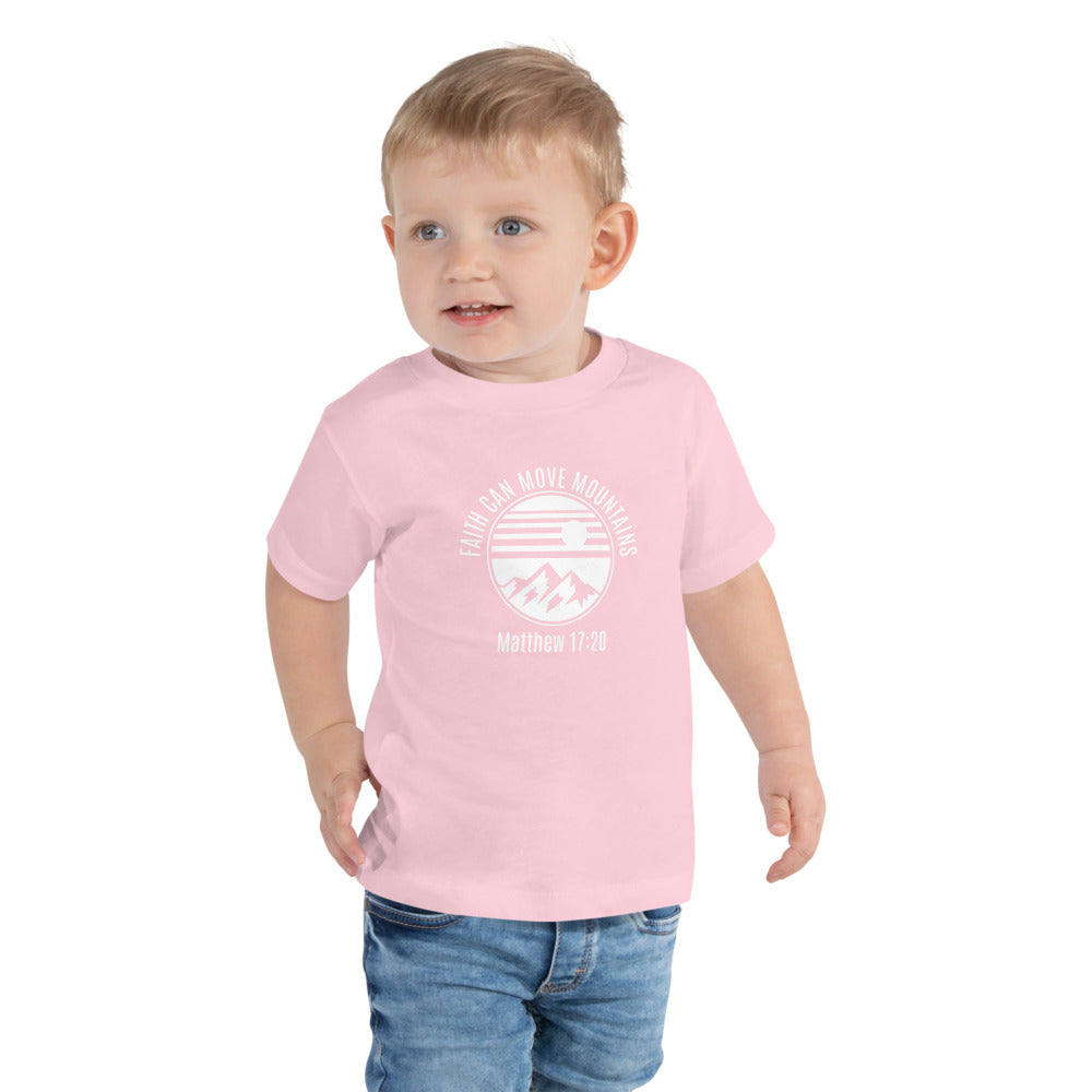 Faith Toddler Short Sleeve Unisex T-Shirt