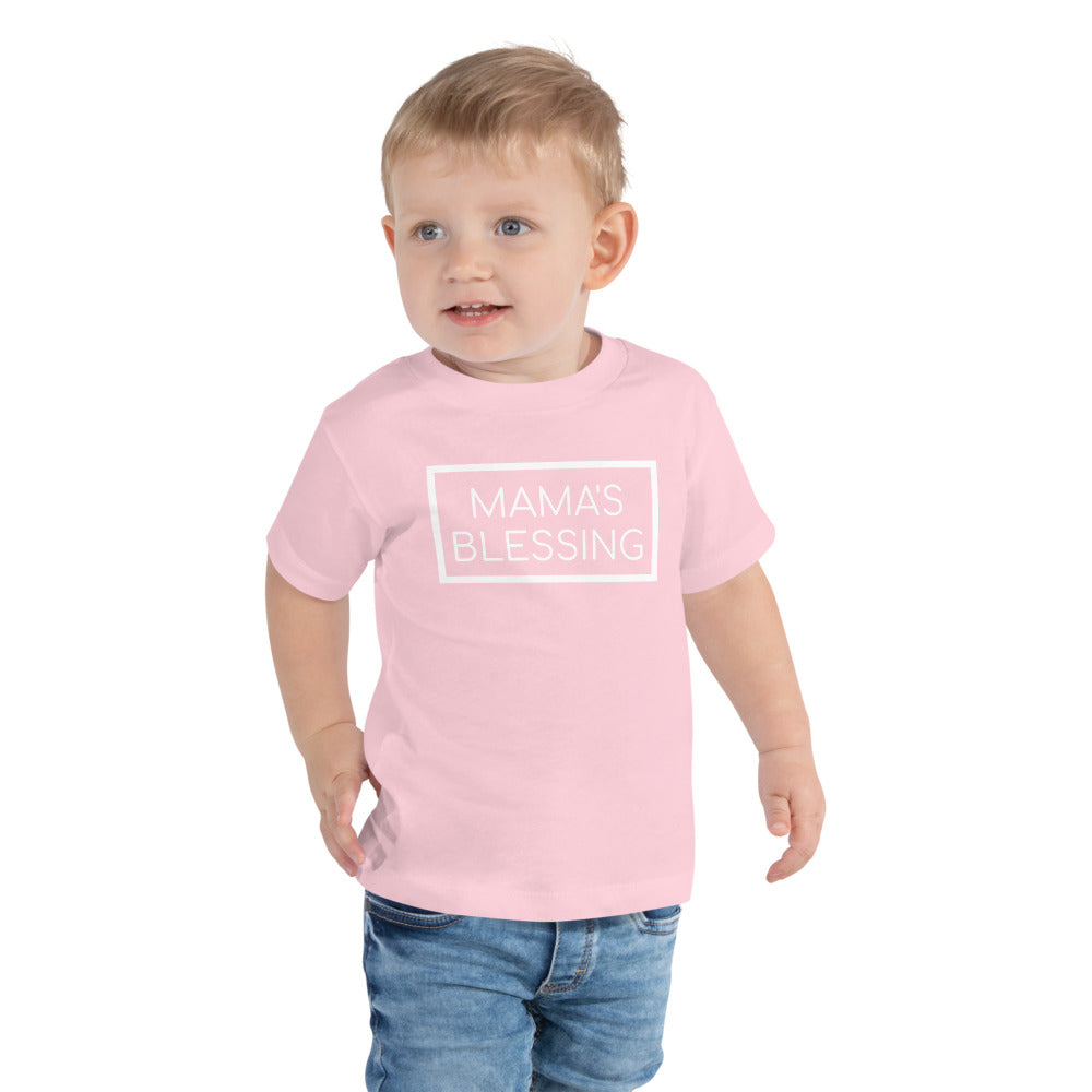 Mama's Blessing Toddler Short Sleeve T-Shirt