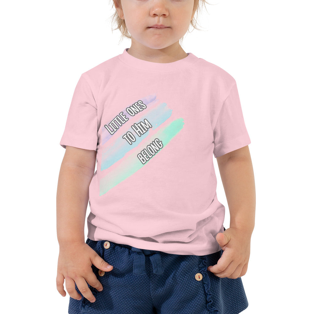 Little Ones Toddler Short Sleeve T-Shirt