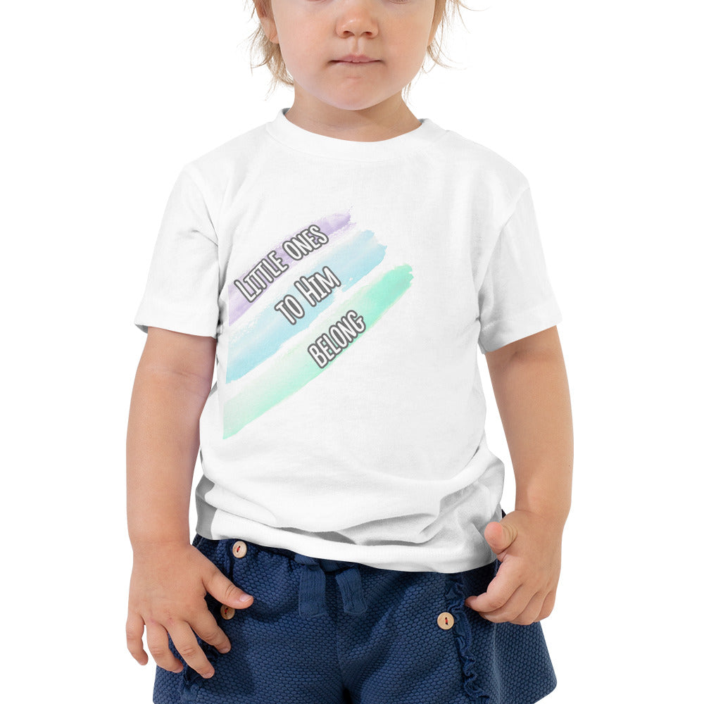 Little Ones Toddler Short Sleeve T-Shirt