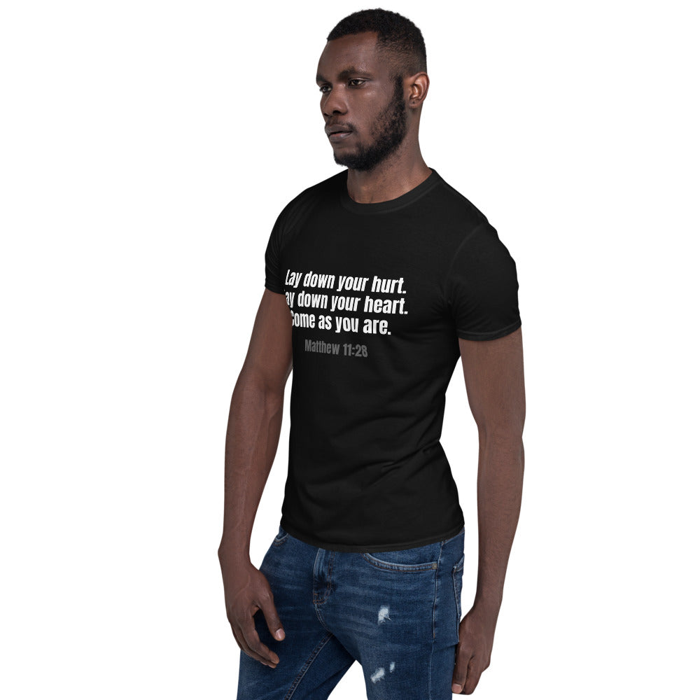 Short-Sleeve Unisex Come As You Are T-Shirt