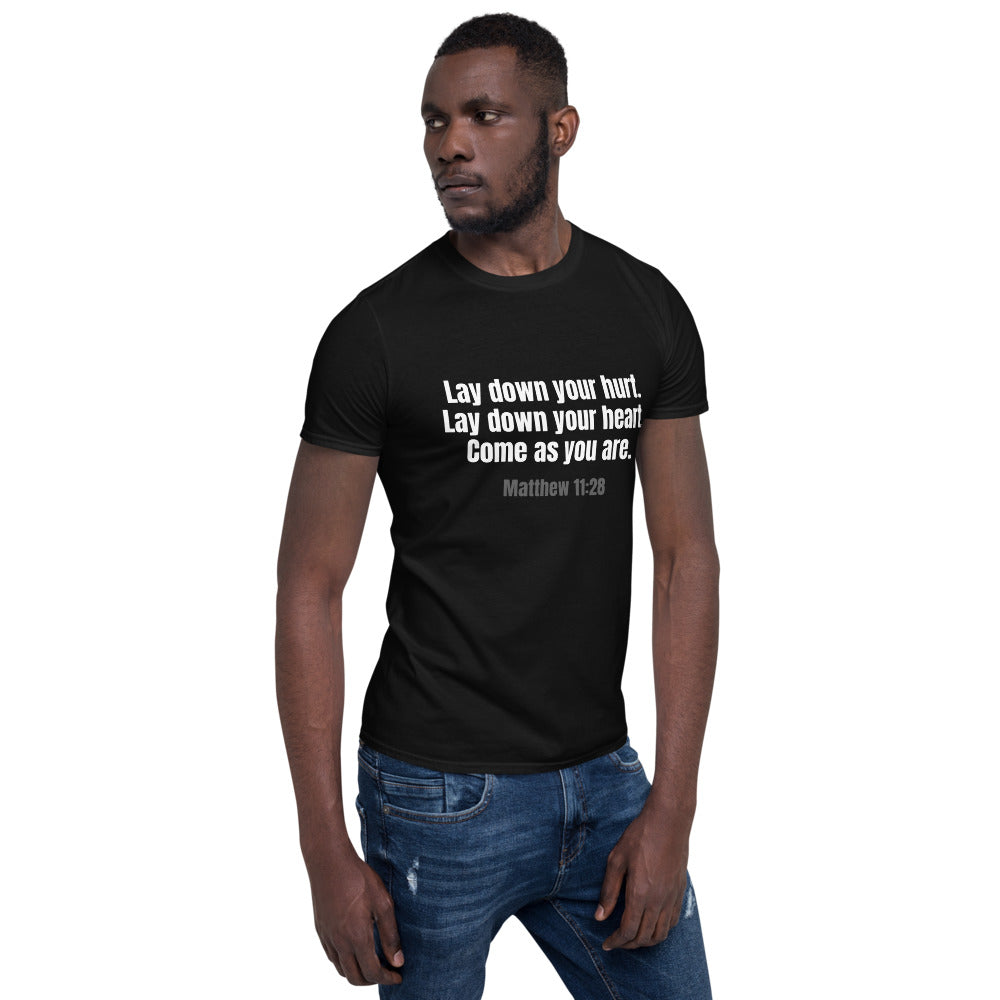 Short-Sleeve Unisex Come As You Are T-Shirt