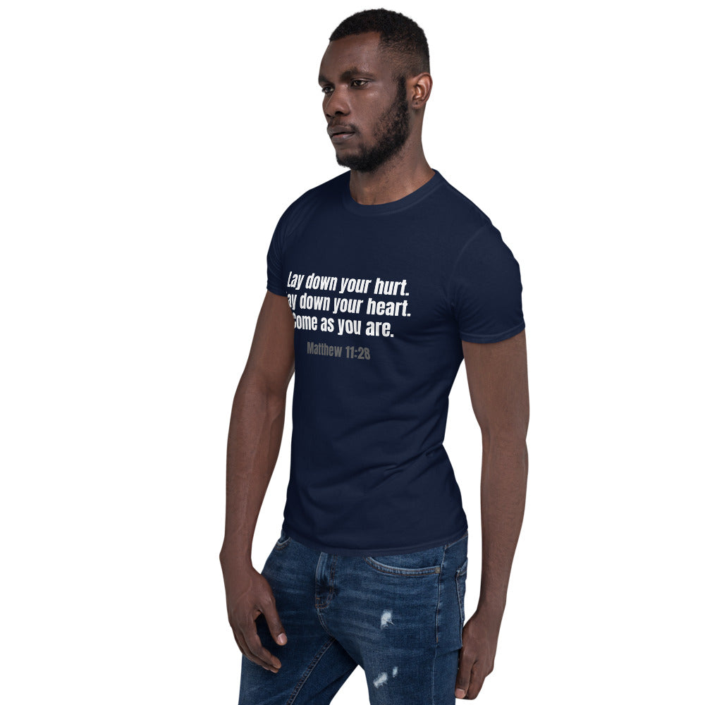 Short-Sleeve Unisex Come As You Are T-Shirt