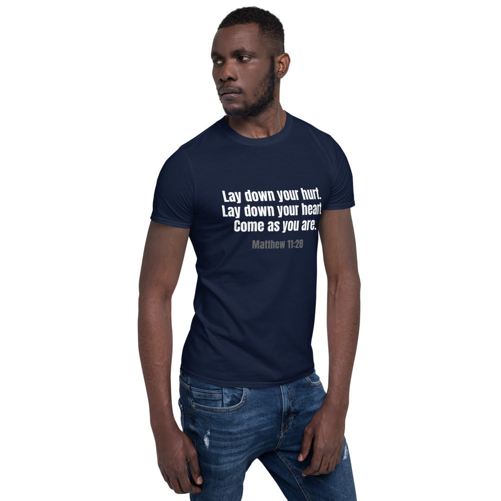 Short-Sleeve Unisex Come As You Are T-Shirt