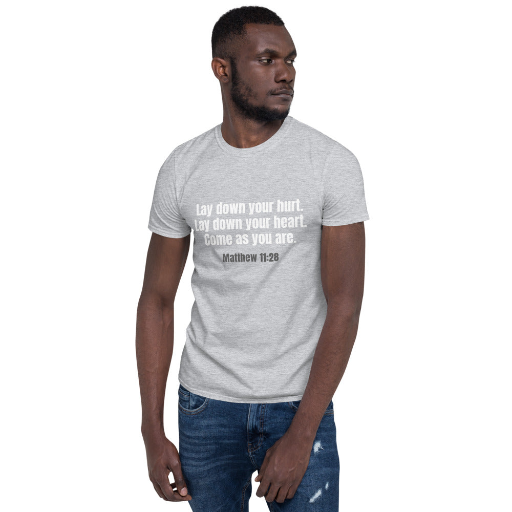 Short-Sleeve Unisex Come As You Are T-Shirt