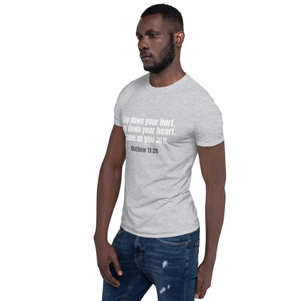 Short-Sleeve Unisex Come As You Are T-Shirt