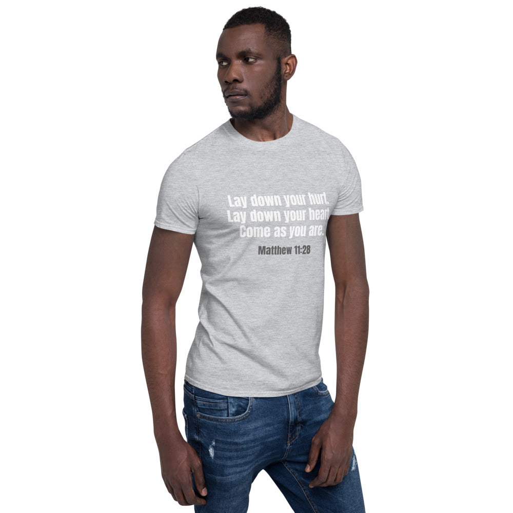 Short-Sleeve Unisex Come As You Are T-Shirt