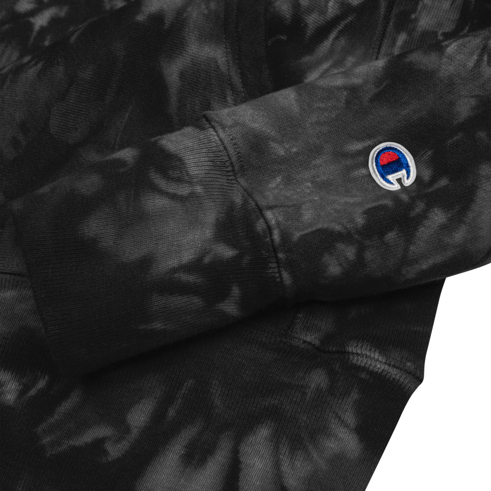 Cross Champion Tie-Dye Unisex Hoodie