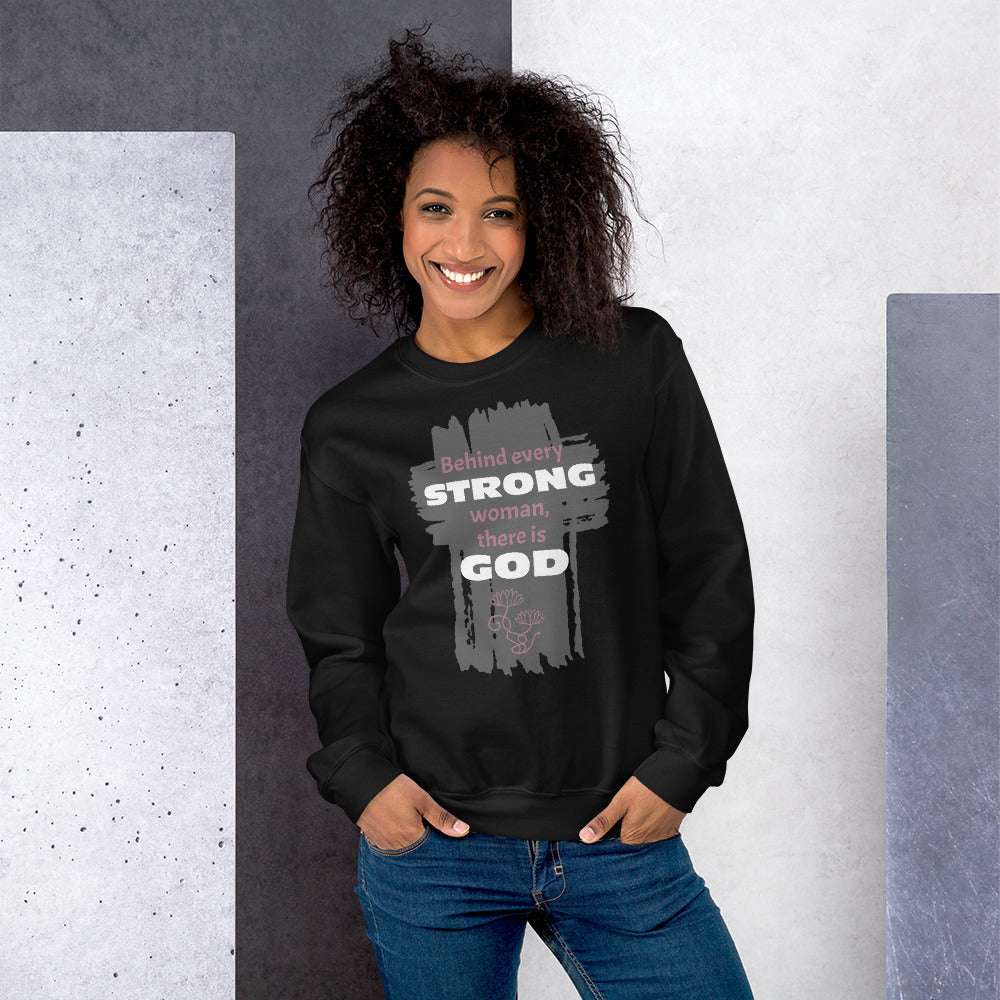 Women's Strong God Sweatshirt