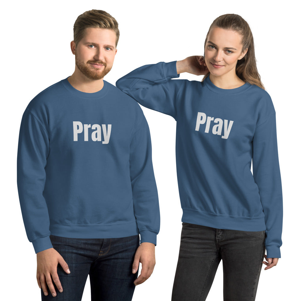 Pray Unisex Matching Sweatshirt