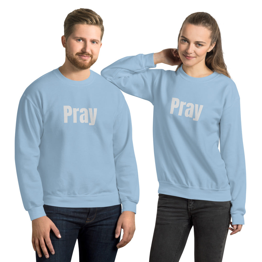 Pray Unisex Matching Sweatshirt