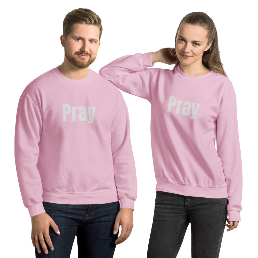 Pray Unisex Matching Sweatshirt