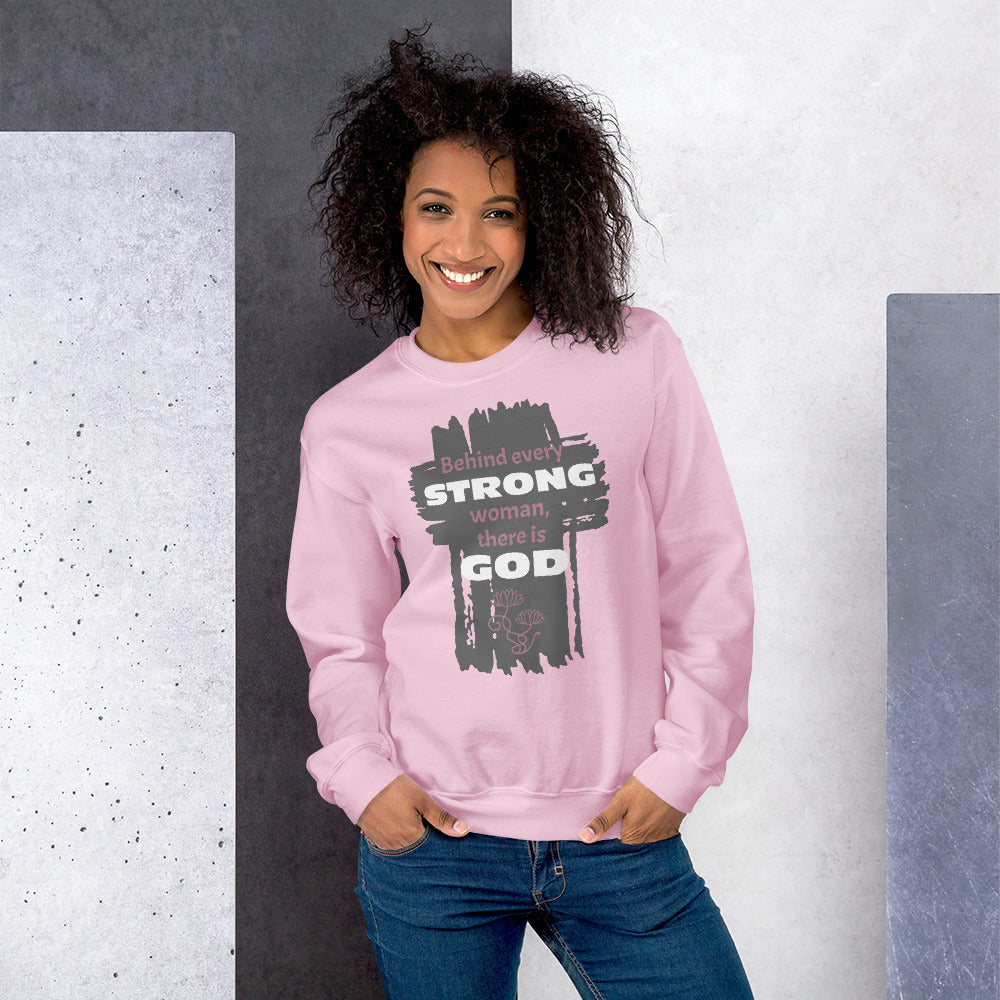 Women's Strong God Sweatshirt