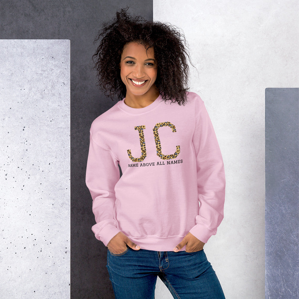 JC Women's Crewneck Sweatshirt