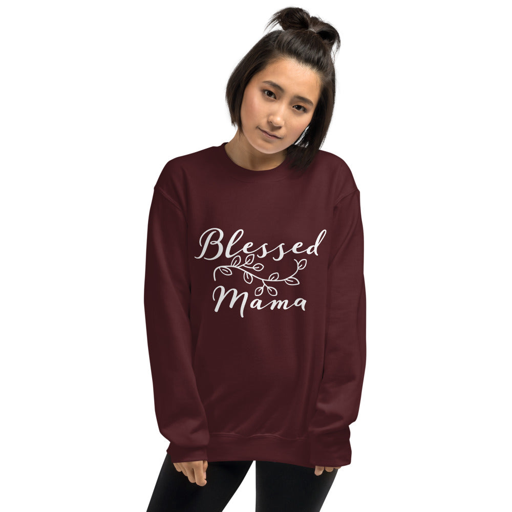 Blessed Mama Women's Sweatshirt