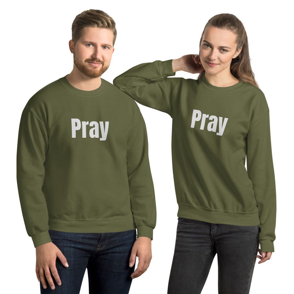Pray Unisex Matching Sweatshirt