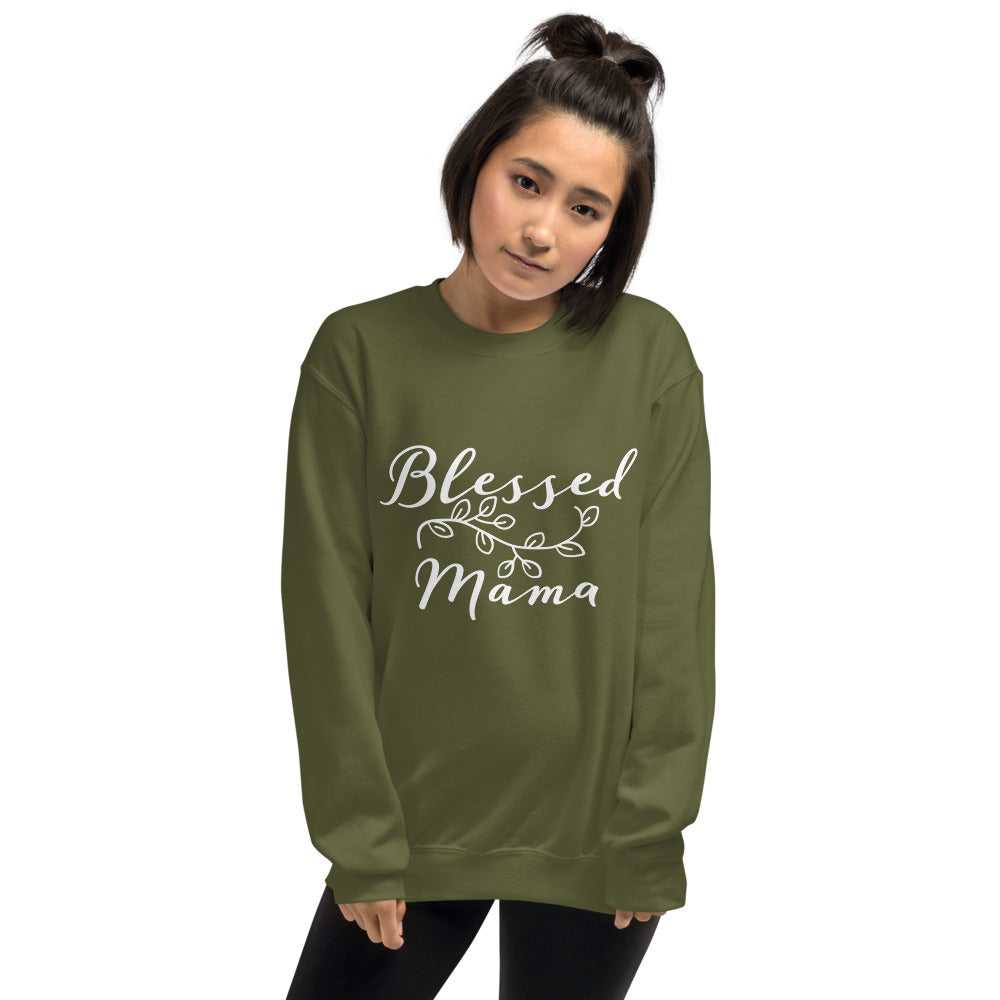Blessed Mama Women's Sweatshirt