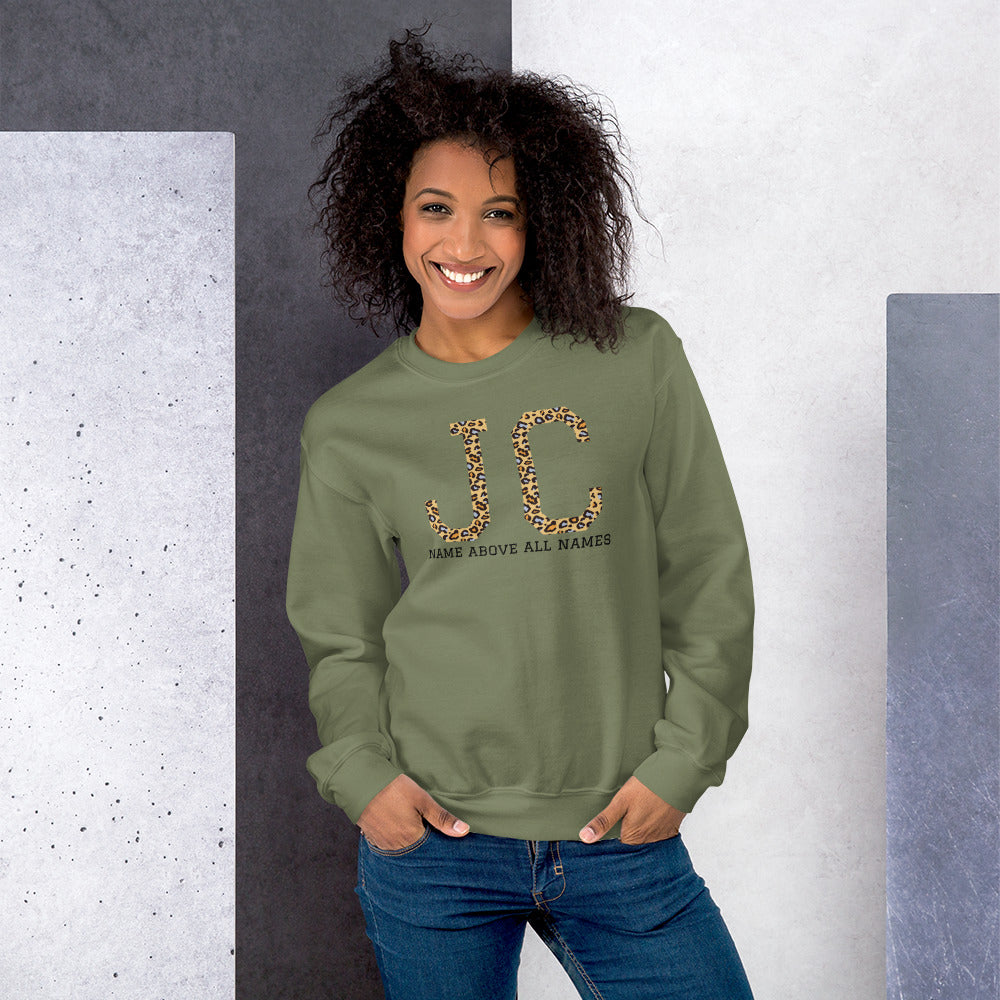 JC Women's Crewneck Sweatshirt