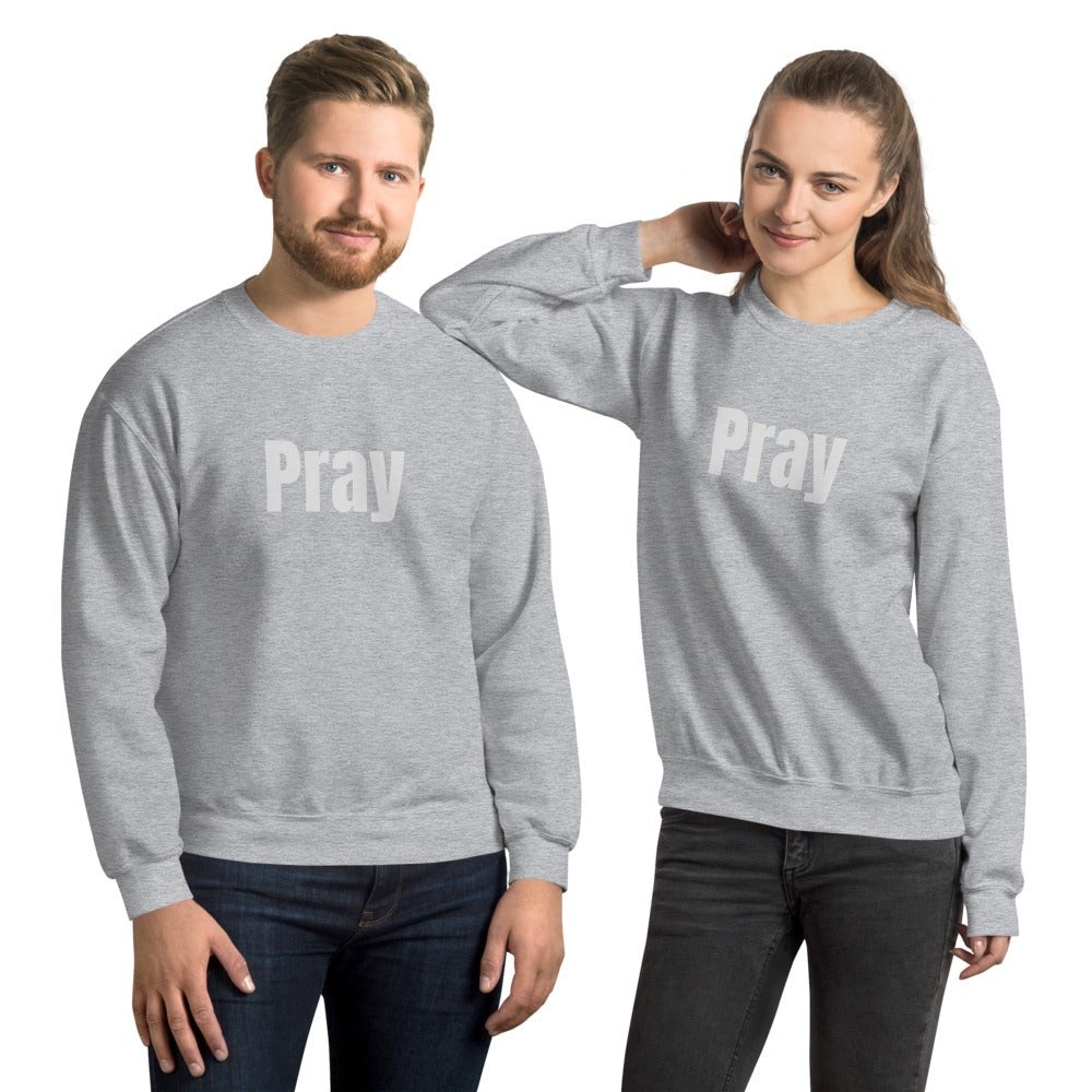 Pray Unisex Matching Sweatshirt