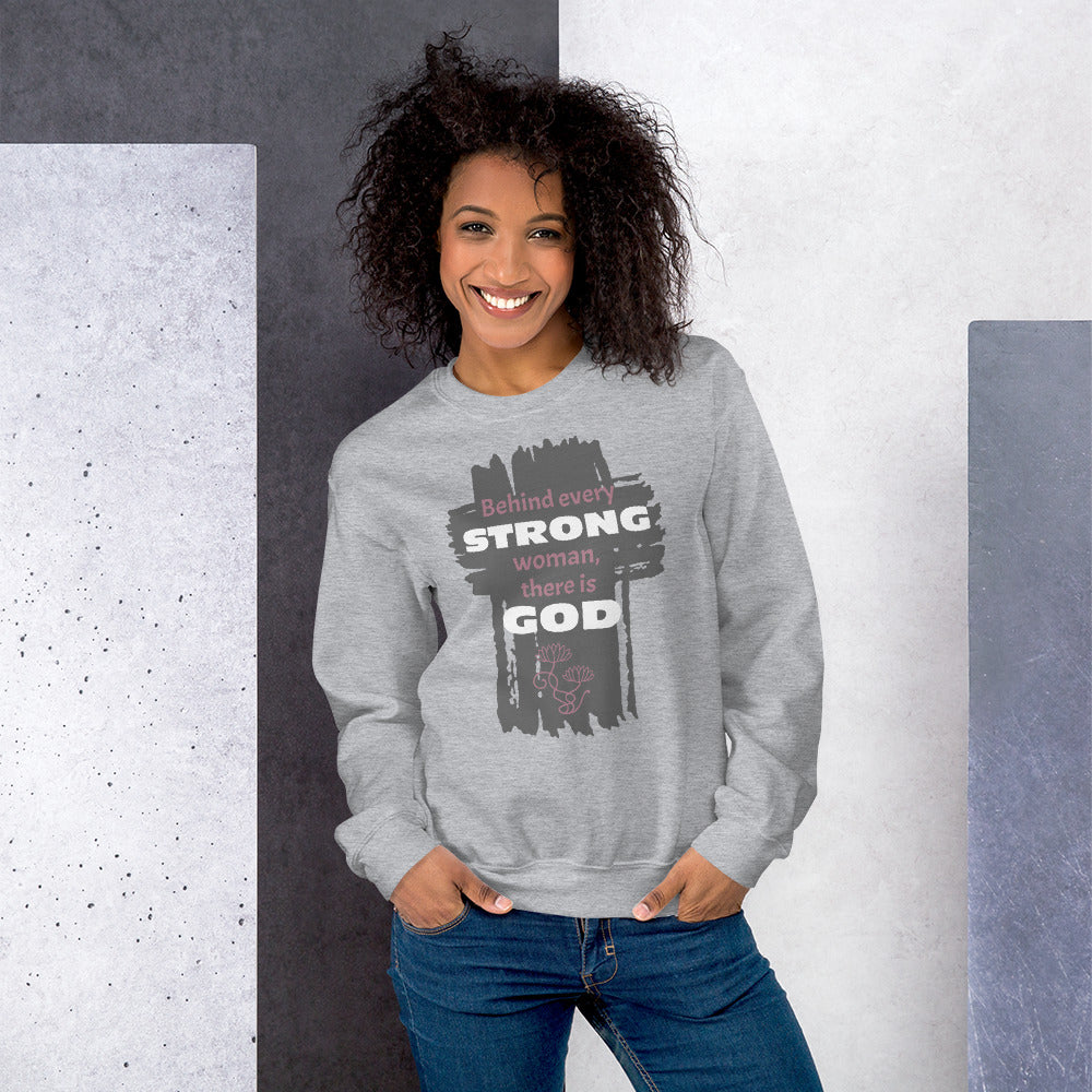Women's Strong God Sweatshirt
